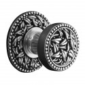 Vicenza DH8000 DHDU8000-PS San Michele Tuscan Round Door Handle