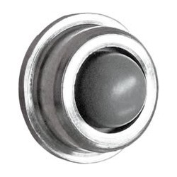 Cal-Royal SWB Solid Brass Convex Wall Stop