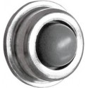 Cal-Royal SWB SWB US15A Solid Brass Convex Wall Stop