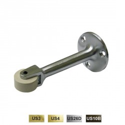 Cal-Royal SRB82 Solid Brass Straight Roller Stop