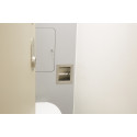 KG13.45 Toilet Roll Holder - Recessed