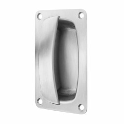 Kingsway Recessed Anti-Ligature KG70 Pull Handle - Face Fixed