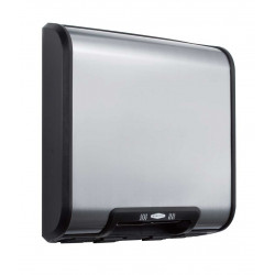 Bobrick QuietDry Series, TrimDry, ADA Dryer, Surface-Mounted Hand Dryer , Stainless Steel Cover- 115V