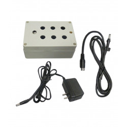 Bobrick 824-201 External AC Multi Adapter Kit For Counter-Mounted Automatic Top-Fill Bulk Soap Dispenser