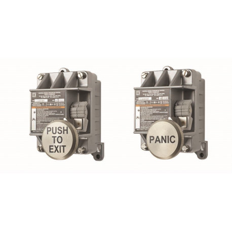 Alarm Controls Hazardous Environment Request to Exit Stations
