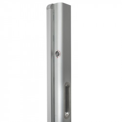 Kingsway Anti-Ligature KG207 Swingstop Anti-Barricade Door Stop - 2 Point Lock (Aluminum)