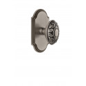 Grandeur Arc Short Plate w/ Grande Victorian Knob