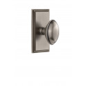 Grandeur Carre Short Plate w/ Eden Prairie Knob