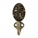 Vicenza H5011 H5011-AS Liscio Tuscan Oval Hook