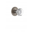Grandeur Circulaire Rosette w/ Chambord Crystal Knob