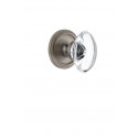 Grandeur Circulaire Rosette w/ Provence Crystal Knob