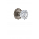 Grandeur Circulaire Rosette w/ Versailles Crystal Knob