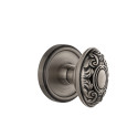 Grandeur Georgetown Plate w/ Grande Victorian Knob