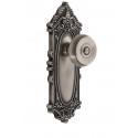 Grandeur Grande Victorian Plate w/ Bouton Knob