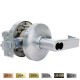 Cal Royal ICGYS07 US26 Genesys Series Grade 1 Heavy Duty Cylindrical Leverset w/ Clutch Interchangeable Core for Schlage