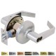 Cal-Royal COM ICCOM00 US10 COMMANDER Series Heavy Duty Cylindrical Leverset with Clutch, Prepped For LFIC Schlage