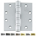 Cal-Royal BB52454 BB52454 US10A Full Mortise Heavy Weight Four Ball Bearing Hinge, 4 1/2" x 4"