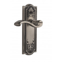 Grandeur Parthenon Long Plate w/ Portofino Lever