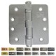 Cal-Royal BBRC45 BBRC45 US10ANRP Full Mortise Standard Weight Two Ball Bearing Hinge, 4" x 4"