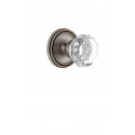 Grandeur Soleil Rosette w/ Chambord Crystal Knob