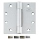 Cal-Royal BB2255 BB2255 US32D Full Mortise Standard Weight Concealed Ball Bearing Hinge, 5" x 5"