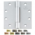 Cal-Royal BB2200 BB2200 US4 Full Mortise Standard Weight Concealed Ball Bearing Hinge, 4 1/2" x 4 1/2"
