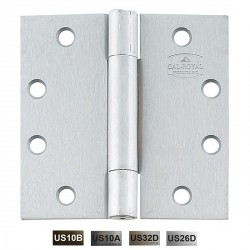 Cal-Royal BB7755 Full Mortise Heavy Weight Concealed Ball Bearing Hinge, 5" x 5"