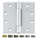 Cal-Royal BB3300 Full Mortise Heavy Weight Conealed Ball Bearing Hinge, 4 1/2" x 4 1/2"