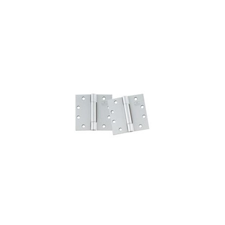 Cal-Royal ELE4BB2200 ELE4BB2200 US26 Energy Transfer Hinge Concealed Ball Bearing 4 1/2" x 4 1/2" - 4 Wires
