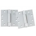 Cal-Royal ELE4BB2200 ELE4BB2200 US26 Energy Transfer Hinge Concealed Ball Bearing 4 1/2" x 4 1/2" - 4 Wires