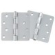 Cal-Royal BB14031 BB14031 USP 4-1/2" x 4-1/2" Full Mortise Standard Weight Hinge Set, Two NEWSH40 Spring Hinges & One BB31 Ball Bearing Hinge