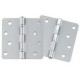 Cal-Royal BB14031 4-1/2" x 4-1/2" Full Mortise Standard Weight Hinge Set, Two NEWSH40 Spring Hinges & One BB31 Ball Bearing Hinge