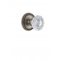 Grandeur Soleil Rosette w/ Versailles Crystal Knob