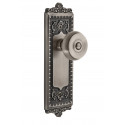 Grandeur Windsor Plate w/ Bouton Knob