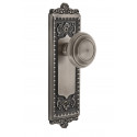 Grandeur Windsor Long Plate w/ Circulaire Knob