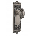 Grandeur Windsor Plate w/ Grande Victorian knob