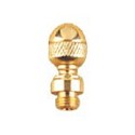 Cal-Royal LIFAC Acorne Tip Life Time Finish in Bright Brass (US3)