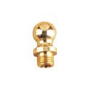 Cal-Royal BL BL US15 Ball Tip For Extruded Solid Brass Hinge
