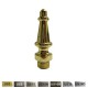 Cal-Royal ST ST US5 Steeple Tip For Extruded Solid Brass Hinge