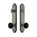 Grandeur Arc Tall Plate Complete Entry Set w/ Coventry Knob