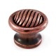 Vicenza K1024 K1024-AN Sanzio Contemporary Round Knob