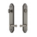 Grandeur Arc Tall Plate Complete Entry Set w/ Georgetown Lever