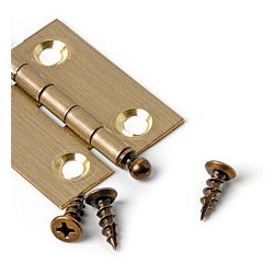 Cal-Royal TWSC19 Wood Screw 1" x 9" with Flycut