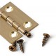 Cal-Royal RESWC349 RESWC349 US28 Wood Screw 3/4" x 9" with Flycut