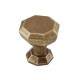 Vicenza K1035 Archimedes Contemporary Octagon Knob