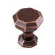 Vicenza K1035 Archimedes Contemporary Octagon Knob