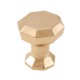 Vicenza K1035 Archimedes Contemporary Octagon Knob