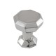 Vicenza K1035 Archimedes Contemporary Octagon Knob