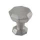 Vicenza K1035 Archimedes Contemporary Octagon Knob