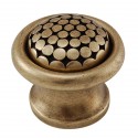 Vicenza K1036 Tiziano Contemporary Round Knob